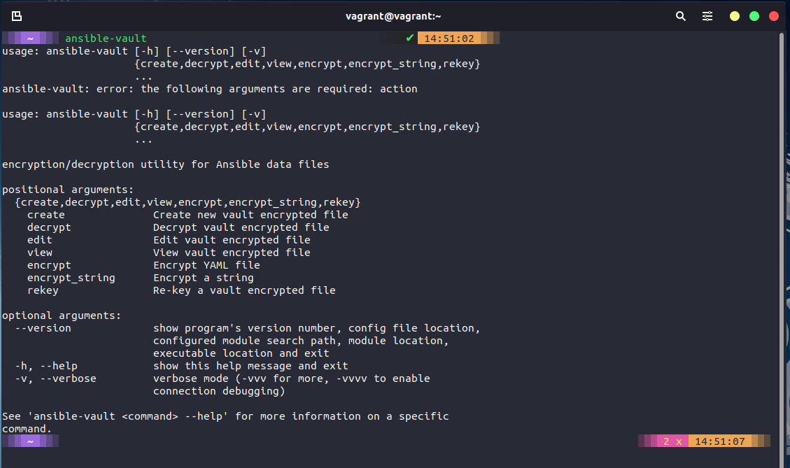 Ansible - Automation Controller (Tower), AWX, Vault