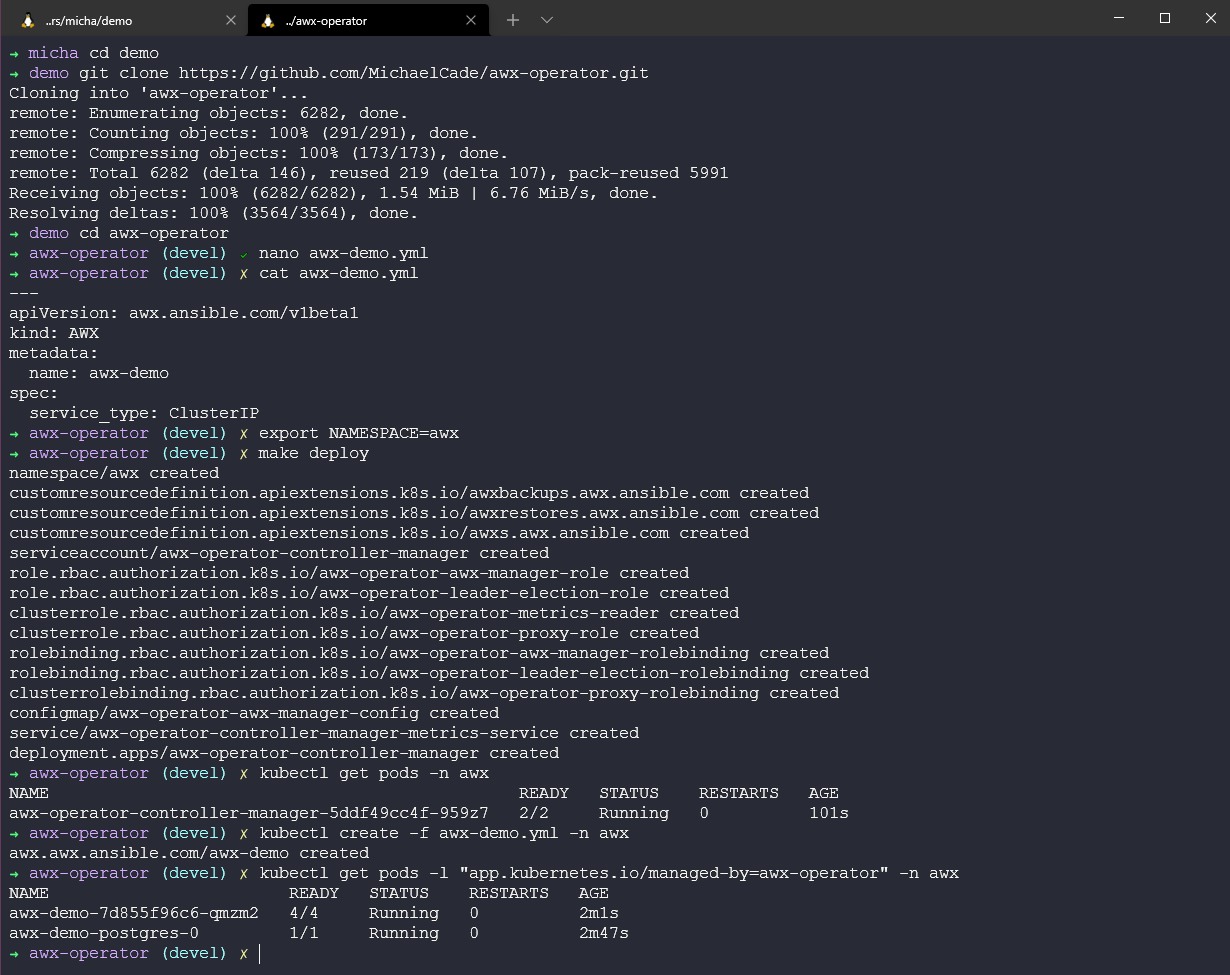 Ansible - Automation Controller (Tower), AWX, Vault