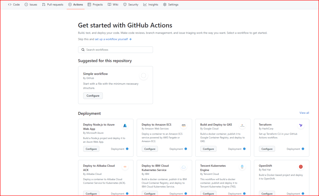 GitHub Actions