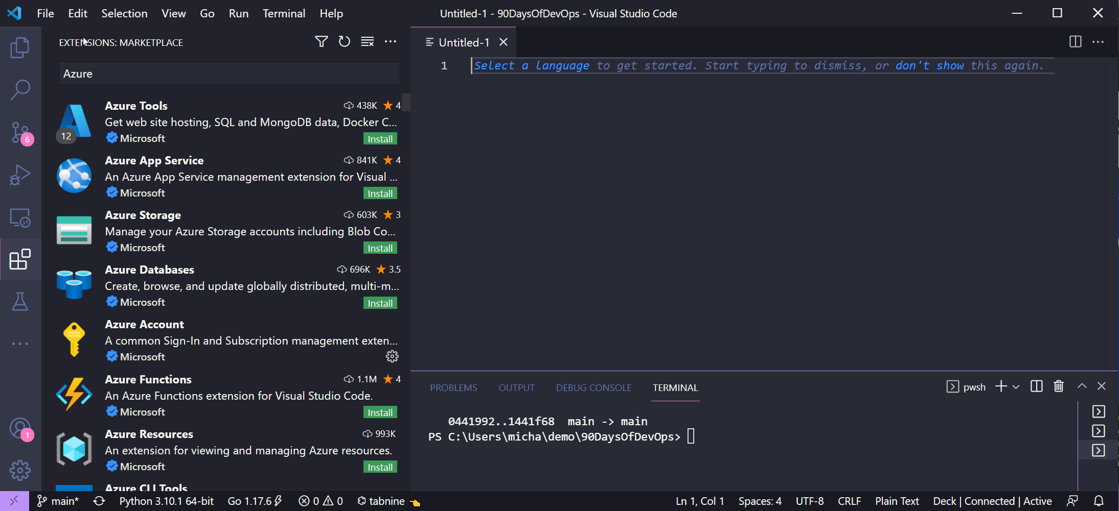 Microsoft Azure Networking Management