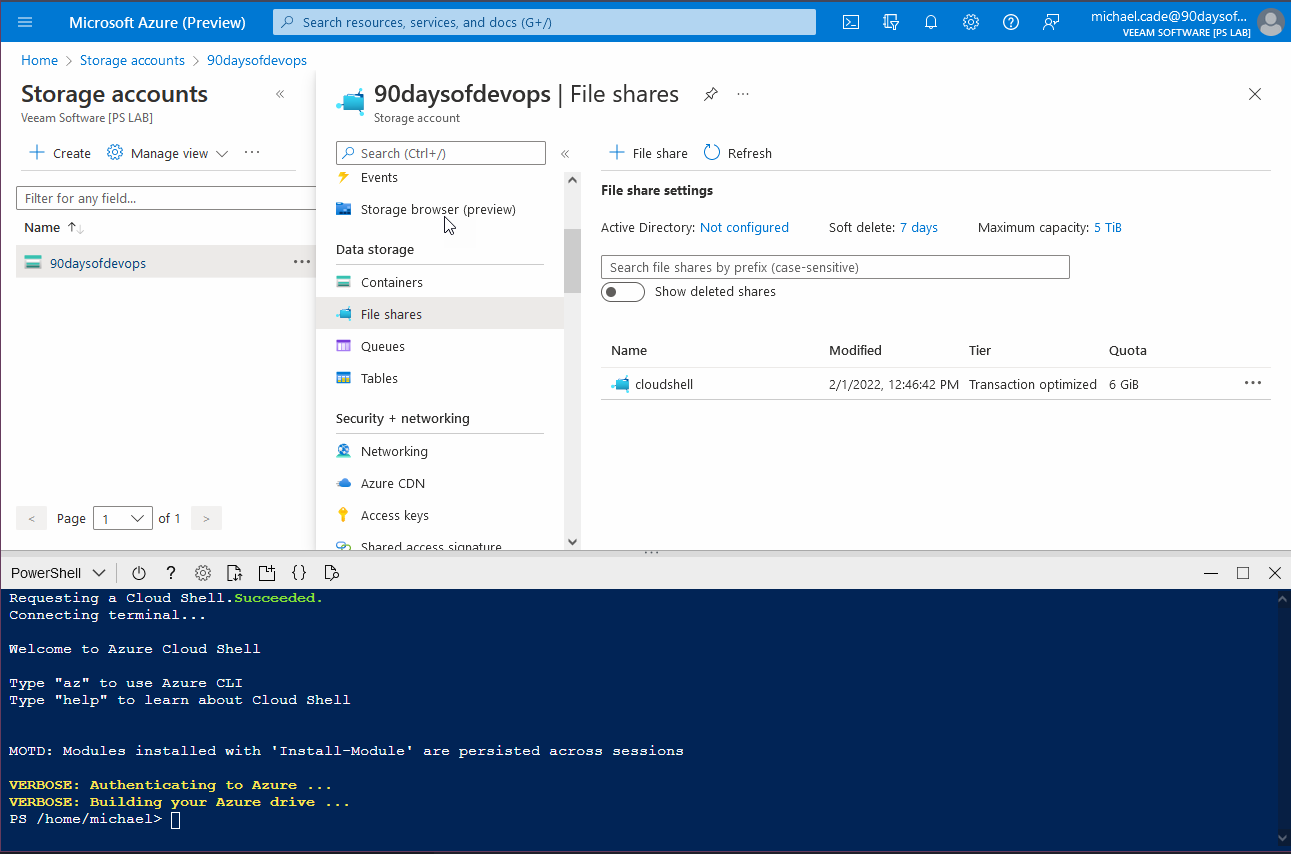 Microsoft Azure Networking Management