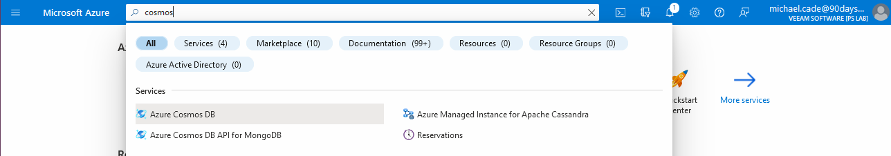 Microsoft Azure Storage Models
