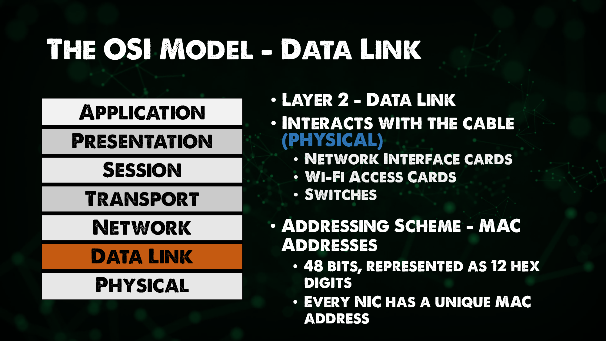 OSI Model - Mô hình 7 lớp